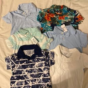 Set of six shirts size 18-24 months all from the childrens place